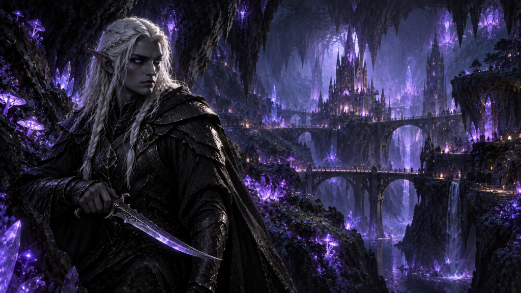 Dark elf names