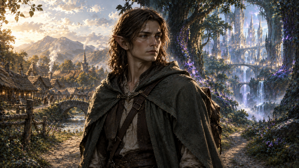 Half elf names