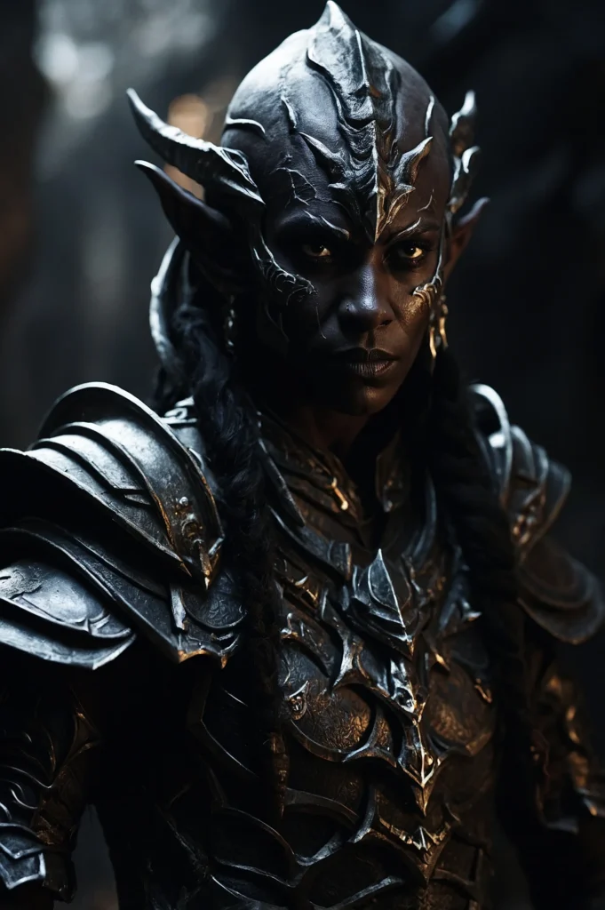 Naming dark elf character