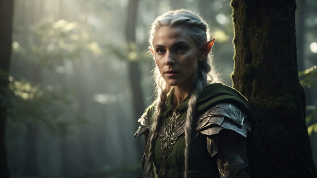 Naming elf character