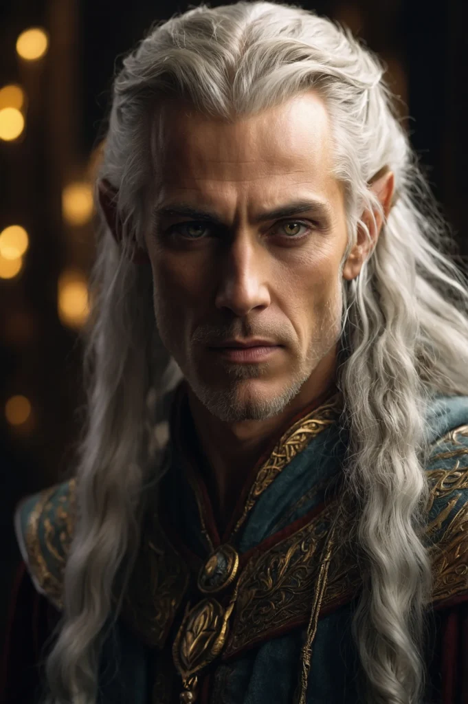 Naming high elf character