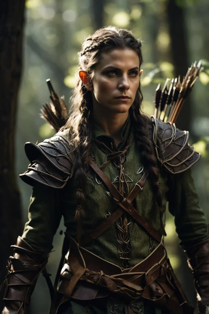 Naming wood elf character