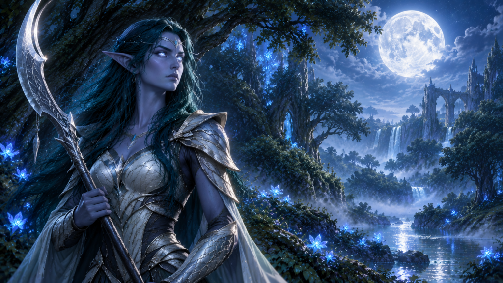 Night elf names
